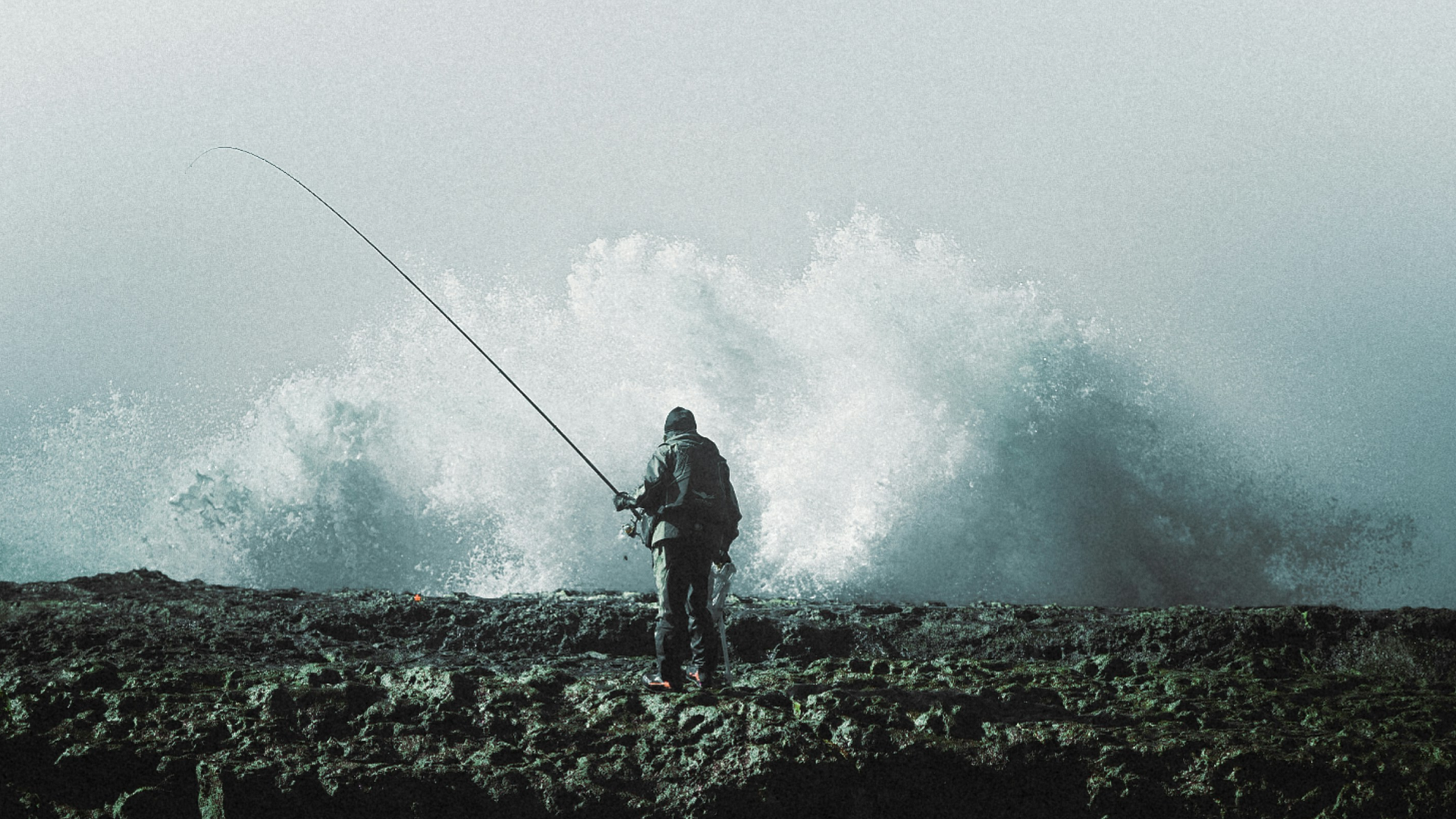 California fishing landscape